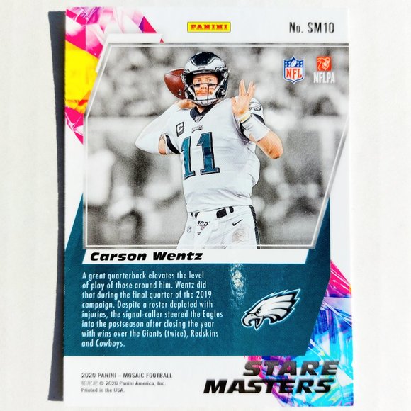 Philadelphia Eagles (Carson Wentz) - FTBL [26_CW1] Front - Picture 3 of 3